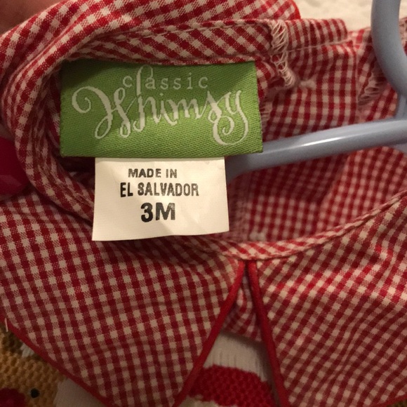 Classic Whimsy Smocked Bubble - Picture 2 of 5